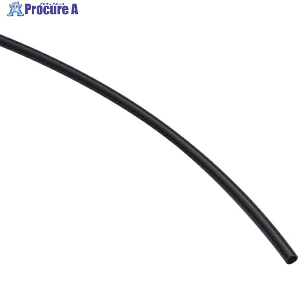 PISCO フッ素樹脂(FEP)チューブ ブラック 16&times;13 5M SET1613-5-B 1本 ▼818-1974 ｜プロキュアエース