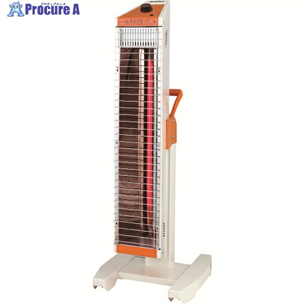 Suiden 遠赤外線暖房器 ヒートスポット シングル手あい 100V SEH-10A-1 1台 ▼827-5555