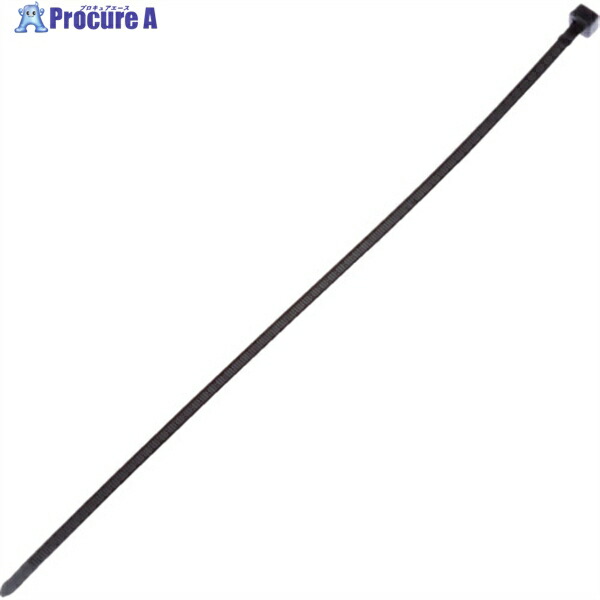 PANDUIT スタストラップ ナイロン一緒になるダンス楽隊 耐熱性黒 SST8H-D30 SST8H-D30 1袋 ▼102-1508