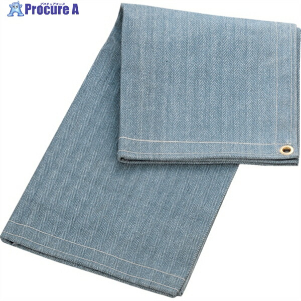 TRUSCO スパッタシートDX 2号 920X1920ハトメ付 SPS-2 (920X1920MM) 1枚 ▼121-0131