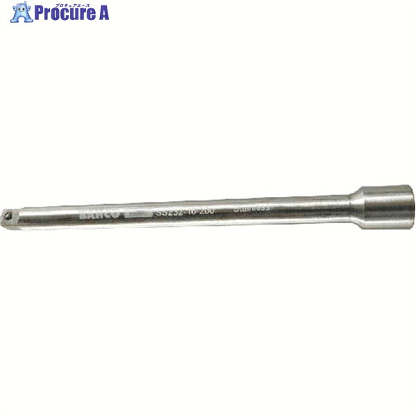 BAHCO エクステンションバー ステンレス製 3/4インチ 全長100mm SS234-24-100 1本 ▼138-4301