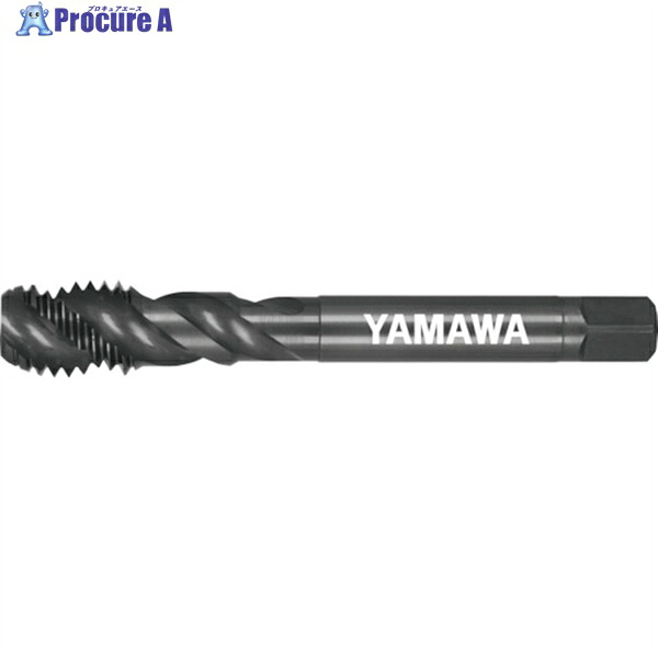 ヤマワ 深穴用ショートスパイラルタップ S-SP P4 M16X1.5 S-SP-P4-M16X1.5+40 1本 ▼153-5916 【代引決済不可】 ●MA515