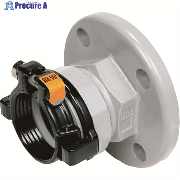 SKカワニシ 鋼管用継手 SKXフランジ付ソケット(10KF)50 SKXFSJIS10K50 1個 ▼178-6221 8,748円
