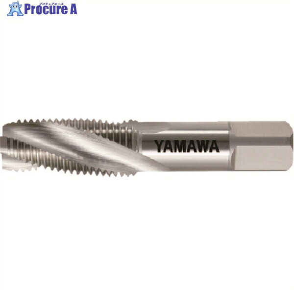 ヤマワ アメリカ管用テーパねじ用スパイラルタップ長ねじ形 SP-NPT 1-11-1/2 SP-NPT-1-11.5 1本 ▼184-3481 ●MA515
