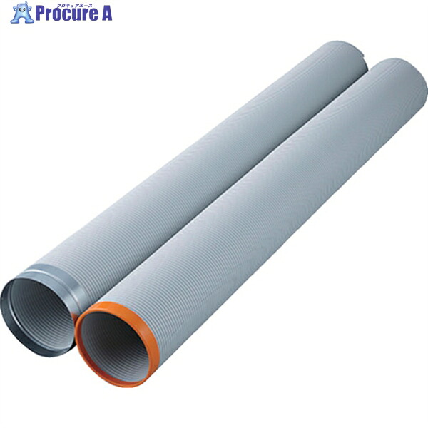 Suiden SS延長排気ダクト 3口用 2m×2本 SS-HD-250-2M2P 1本 ◇▼208-2893 ※車上渡し