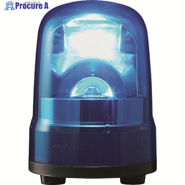 PATLITE 回転灯 Φ100 M2 キャブ B SKH-M2J-B 1個 ▼215-9265