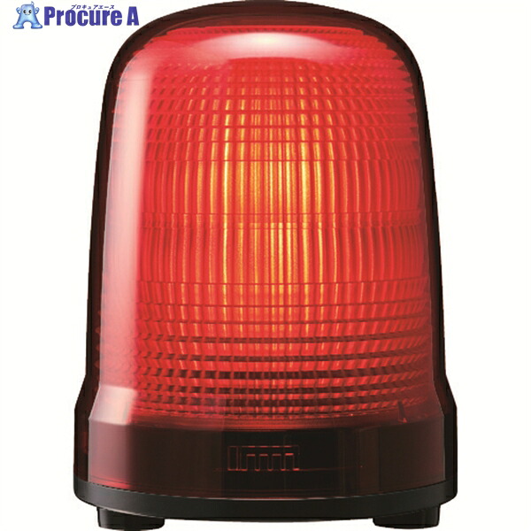 PATLITE 表示灯 Φ150 M2 キャブ R SL15-M2JN-R 1台 ▼216-0895