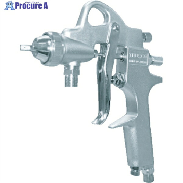 TRUSCO スプレーガン吸上式 ガンのみ ノズル径Φ1.5 SSG-15 (ﾉｽﾞﾙｺｳｹｲ1.5MM) 1台 ▼219-5798 ｜プロキュアエース