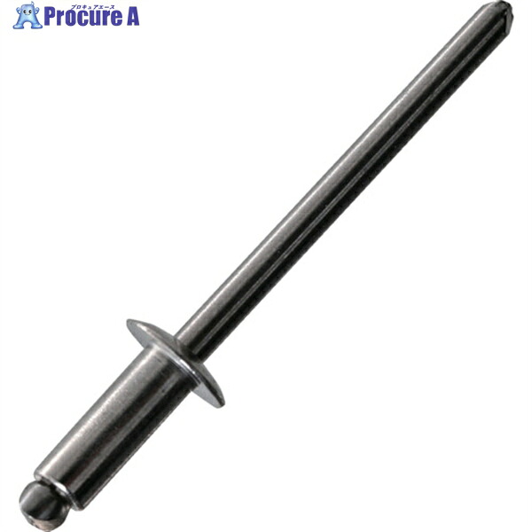 TRUSCO ブラインドリベット(SUS/SUS) 5-6 (500本入) SS-56C 1箱 ▼328-8714