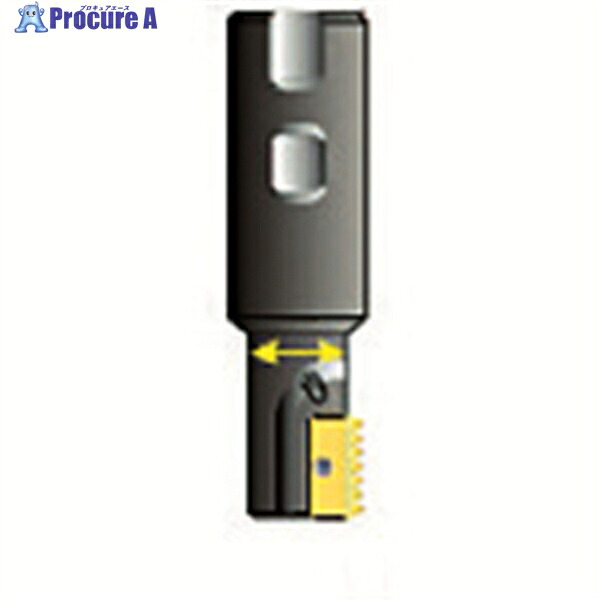 NOGA ミルスレッド ツールホルダー SR0009H12 1本 ▼332-1355 |プロキュアエース