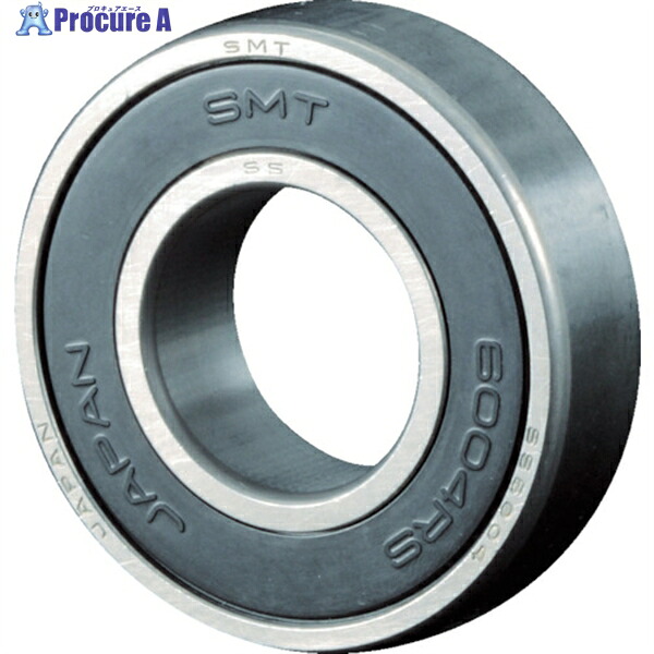 SMT ステンレスボールベアリング 接触シールタイプ 内輪径50×外径90mm SS62102RS 1個 ▼334-7630 |プロキュアエース