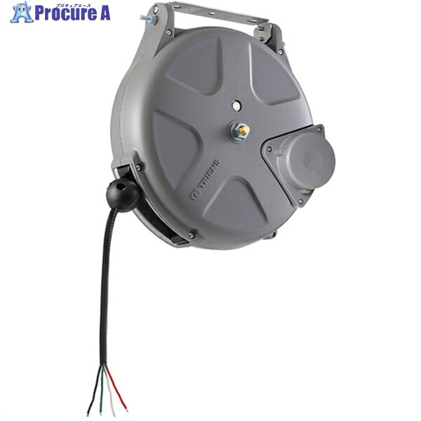 TRIENS コードリール制御用 スローモーション 24V0.5A 4心×8m SNS-408ASLOW 1台 ▼338-0519