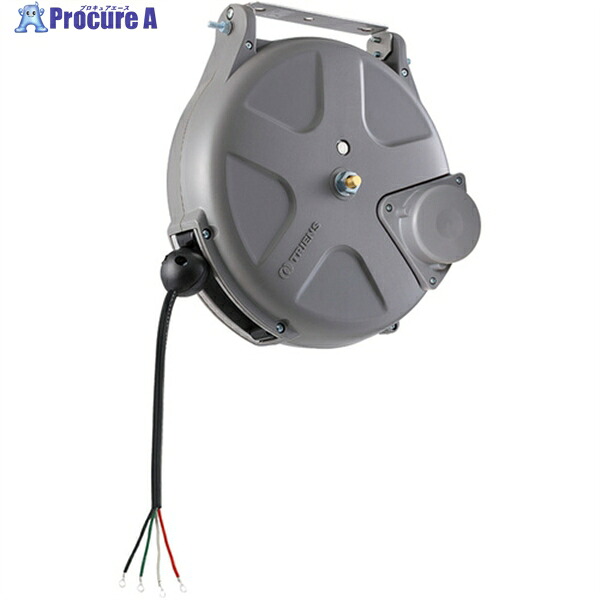 TRIENS コードリール200V制御用 スローモーション 2.0sq×4心×8m SPS-408ASLOW 1台 ▼338-0532 |プロキュアエース