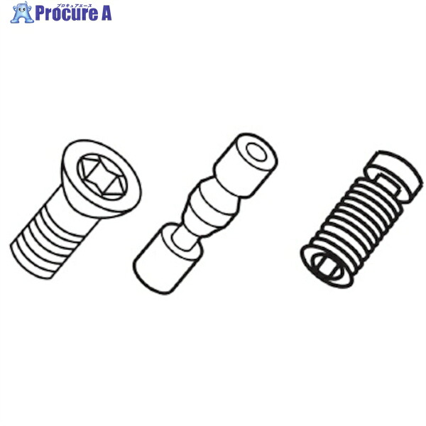 イスカル 部品 トルクススクリュー SR 16-212-01397 5個 ▼338-9138 ●O585