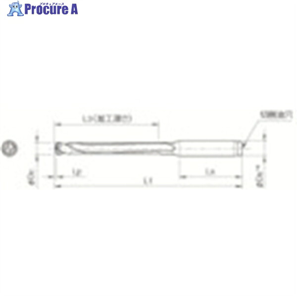 京セラ マジックドリル用ホルダ SS-DRC 加工深さ8×DC SS16-DRC150M-8 1本 ▼357-6299 ●MA515