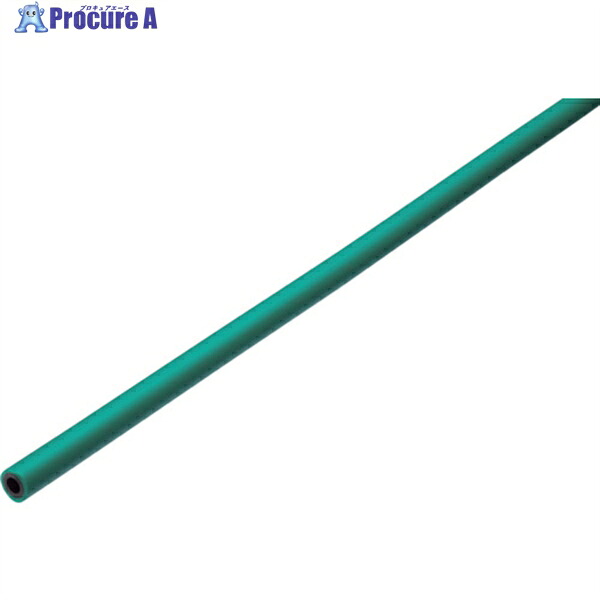 潤工社 二層スパッターチューブSP4 12X9X1Tmm 20m 緑 SP4-12-GR-20 1巻 ▼383-5118