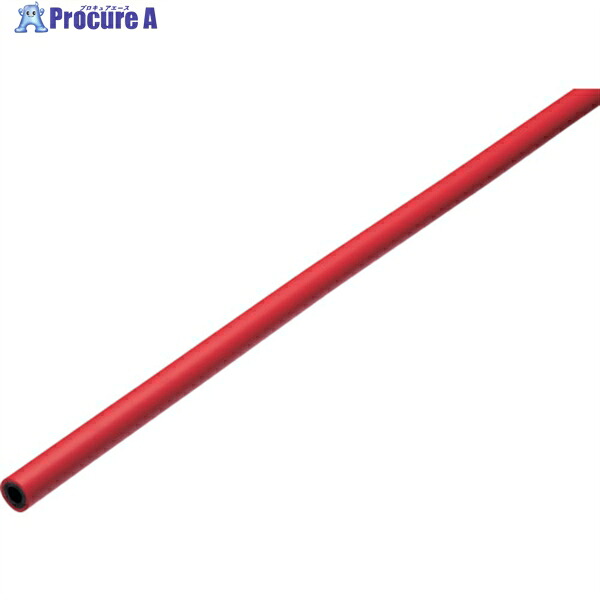 潤工社 二層スパッターチューブSP4 10X7.5X1Tmm 100m 赤 SP4-10-R-100 1巻 ▼383-5130