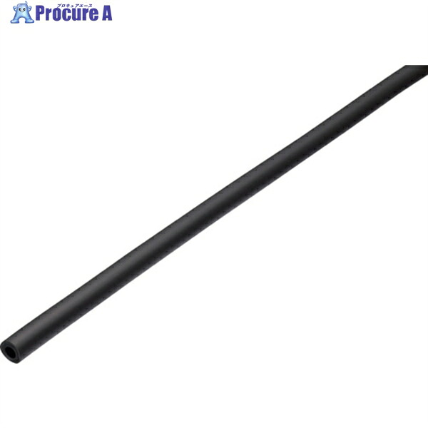 潤工社 二層スパッターチューブSP4 12X9X1Tmm 20m 黒 SP4-12-BK-20 1巻 ▼383-5131