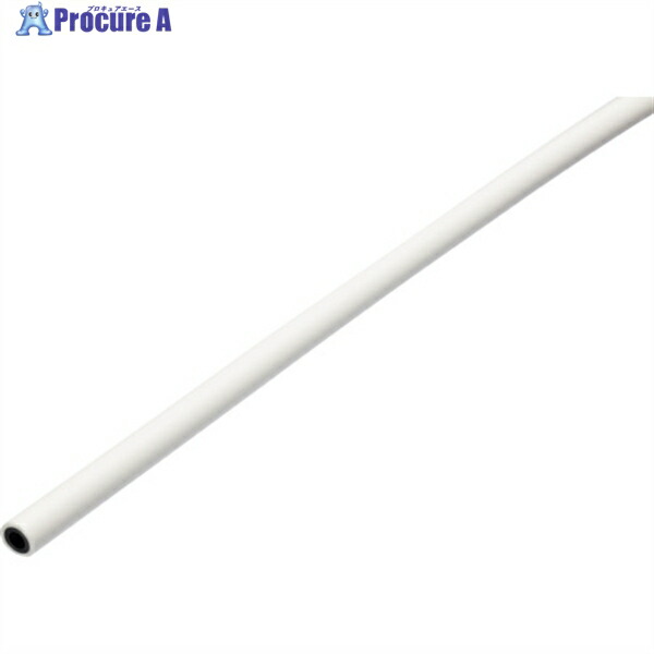 潤工社 二層スパッターチューブSP4 12X9X1Tmm 20m 白 SP4-12-W-20 1巻 ▼383-5150