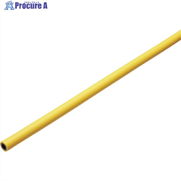 潤工社 二層スパッターチューブSP4 10X7.5X1Tmm 100m 黄 SP4-10-Y-100 1巻 ▼383-5168