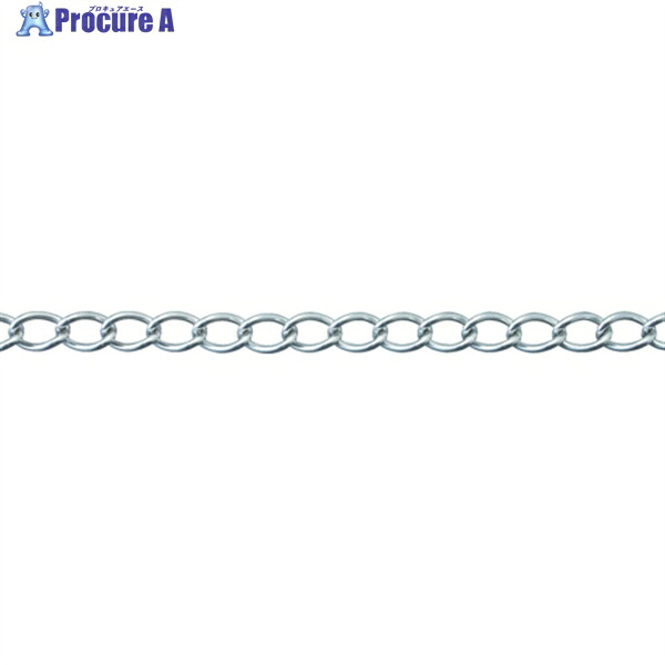 ニッサチェイン ステンレスマンテルチェイン 2.0mm×30m SM20 1本 ▼405-7031