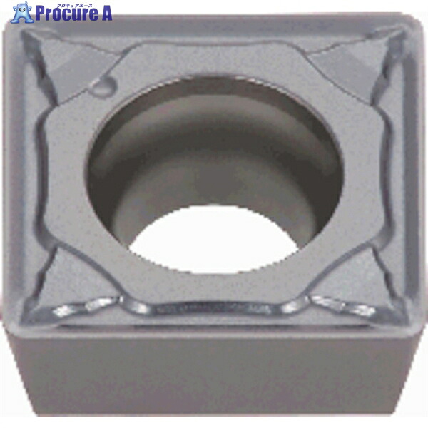 タンガロイ 旋削加工用インサート PVDコーティング AH6235 SPMT120404-PS AH6235 10個 ▼433-0964 ●MA515｜プロキュアエース