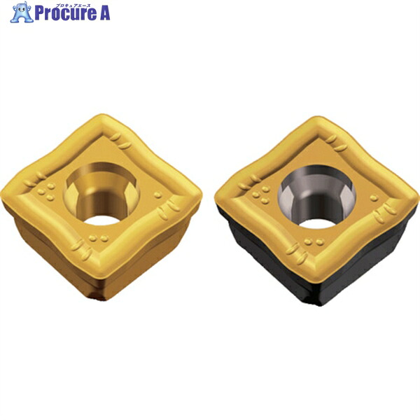 TAEGUTEC 刃先交換式ドリル用チップ トップドリル SOMT 070306 DP TT9080 10個 ▼446-7306