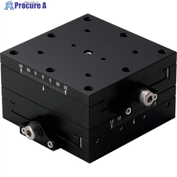 ミラック XY軸ステージ セルフロックステージ 60X60 SLXY60 1台 ▼449-4140