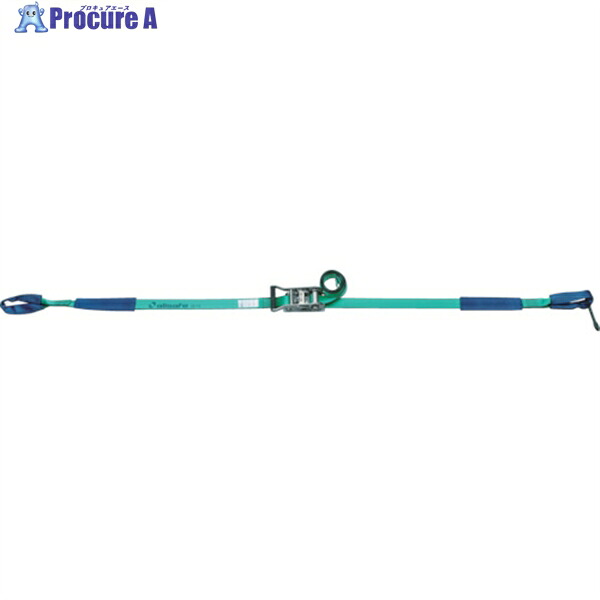 allsafe ベルト荷締機ステンレス製ラチェット式・ラッシングベルトしぼり仕様 SR35W-I35 1X4.5 1台 ▼479-5555