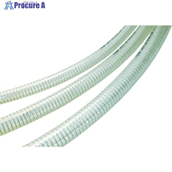 十川 スーパーサンスプリングホース 外径15mm 長さ10m SP-9-10 1巻 ▼480-0630