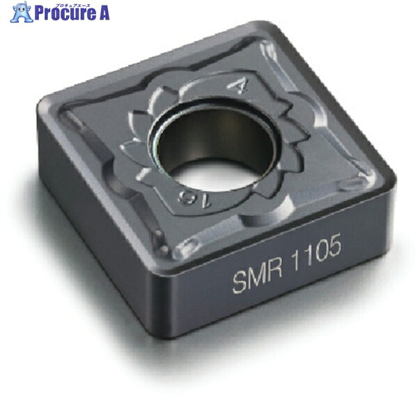 SANDVIK T-Max P 旋削用ネガ手当て(110) 1105 SNMG 12 04 08-SMR  1105 (110) 10個 ▼605-6512  ●KO521