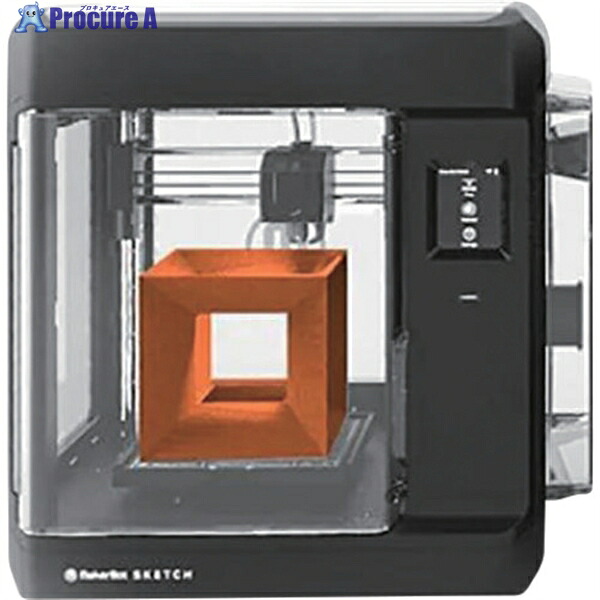 MakerBot 3Dプリンター Sketch 100V 熱溶解積層方式 小型/卓上型 430×380×440 SKETCHKIT 1台 ▼658-5729 ※車上渡し|プロキュアエース