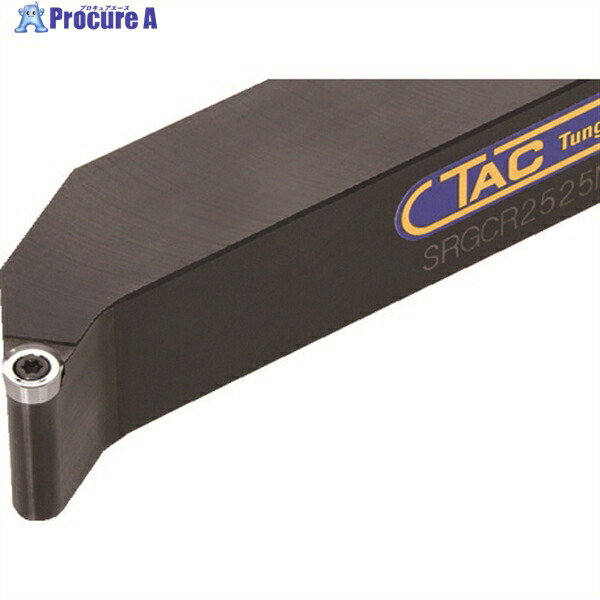 タンガロイ 外径加工用バイト SRGCR/L SRGCR1212H06 1個 ▼710-9121 ●MA515