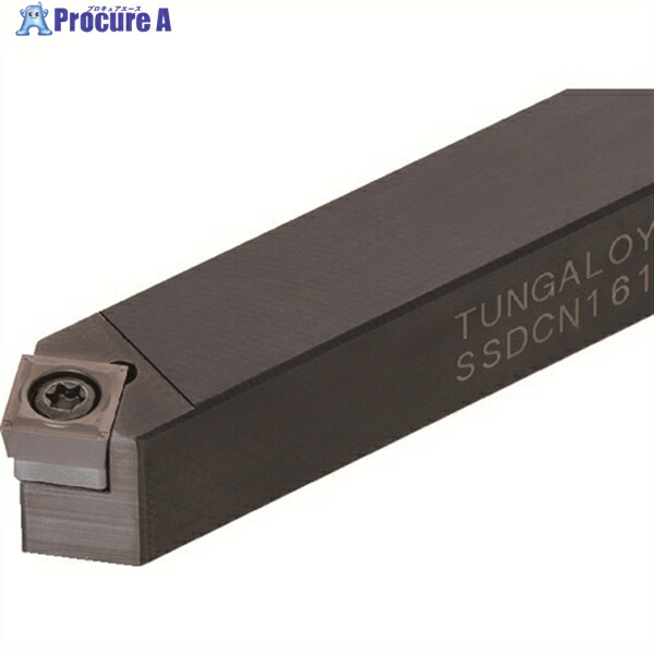タンガロイ スクリューオン式外径加工用バイト SSDC/PN SSDPN1010H 1個 ▼710-9181 ●MA515