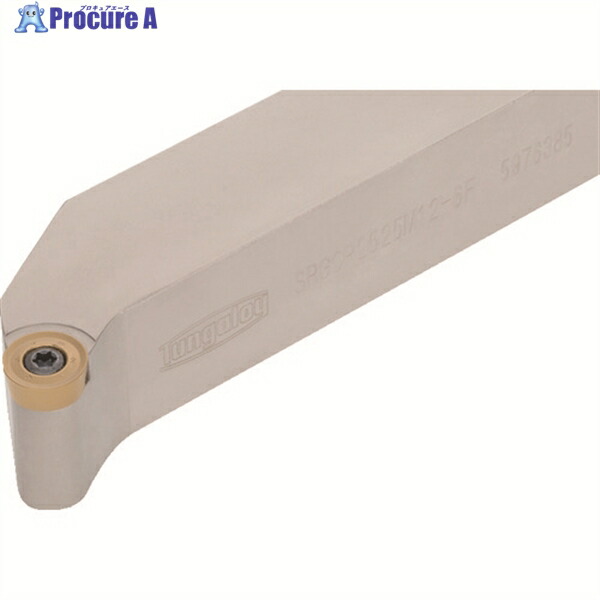 タンガロイ フィックス・アール・ターン 外径加工用バイト SRGCR/L-F SRGCR2525M12-6F 1個 ▼712-9408 ●MA515