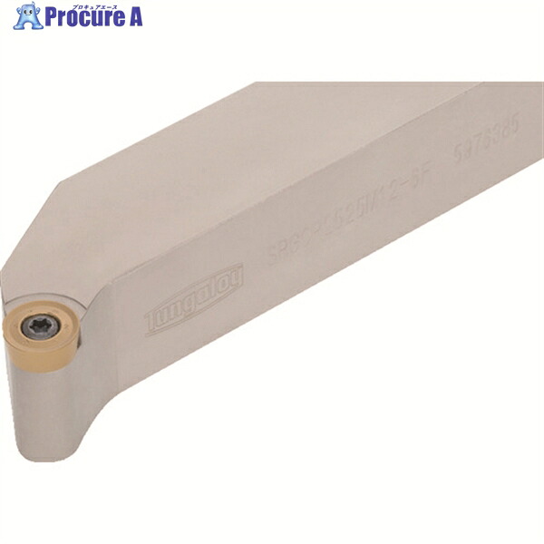 タンガロイ フィックス・アール・ターン 外径加工用バイト SRGCR/L-F SRGCL2525M12-6F 1個 ▼712-9416 ●MA515