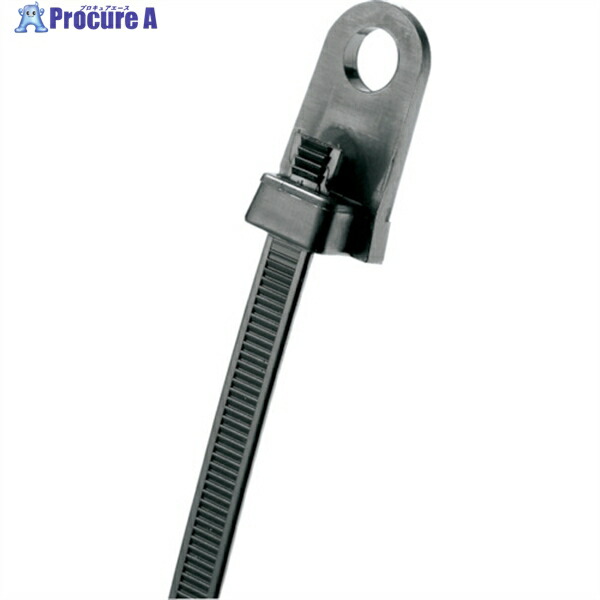 PANDUIT スタストラップ クランプタイプナイロン一緒になるダンス楽隊 耐候性黒 SSC2S-S6-M0 1袋 ▼818-0423