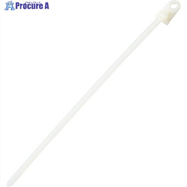 PANDUIT スタストラップ クランプタイプナイロン一緒になる周波数帯域 自然的 SSC4H-S25-D 1袋 ▼818-0424