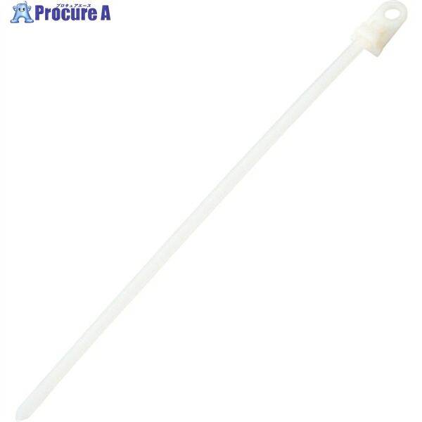 PANDUIT スタストラップ クランプタイプナイロン一緒になるダンス楽隊 自然的 SSC4H-S25-L 1袋 ▼818-0427