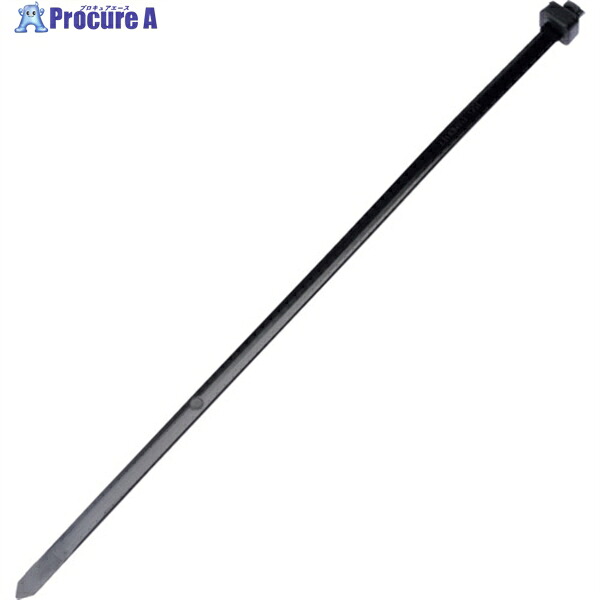 PANDUIT ナイロン結束バンド スタストラップ 4.6×170×1、1 耐候性タイプ 黒 1000本入 SST2S-M0 1袋 ▼818-0435