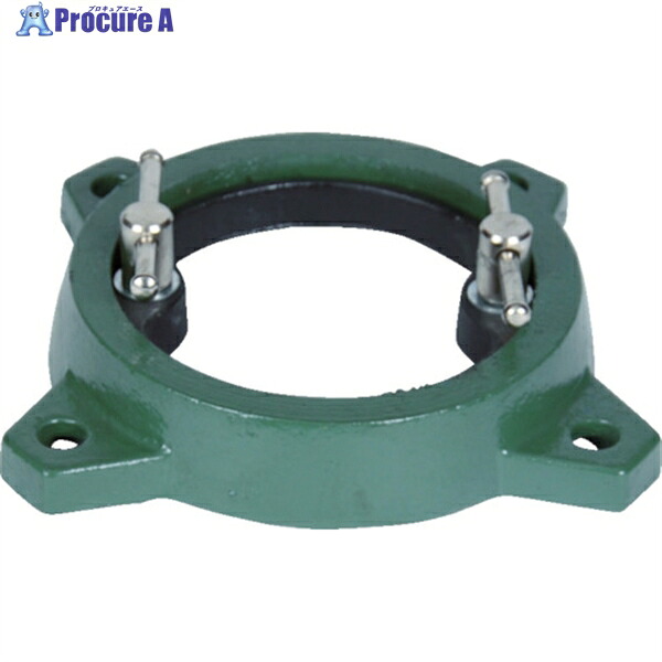 TRUSCO ダクタイルリードバイス専用回転台 200mm SLVK-200 1台 ▼819-1305