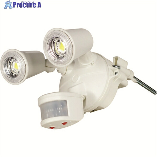 NICHIDO LED検出器点火装置 クラブアイ 20W(10W×2灯) 1800Lm SLS-CE20W-2P 1台 ▼836-6231