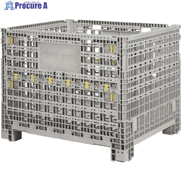 サンコー 806560 TLコンパレッターF#540(1030×840×855)1500KG SK-TLKPF540-AGL 1台 ◇▼856-2895 【貨物輸送都度積もり書き】※車上乗り合い船