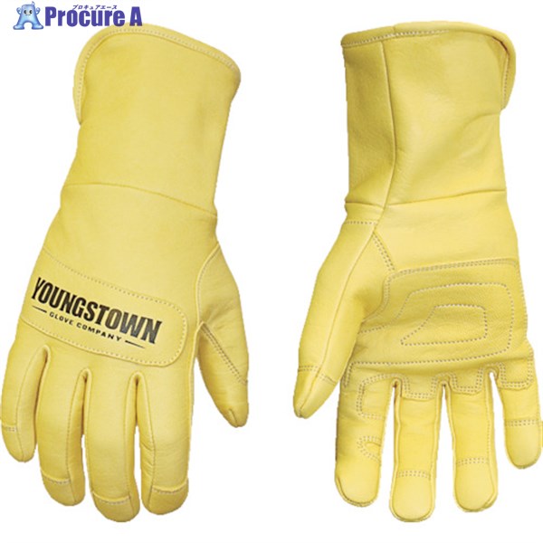 YOUNGST 【売切商品】革手袋 レザーユーティリティー プラス M 11-3245-60-M 1双 ▼114-6938