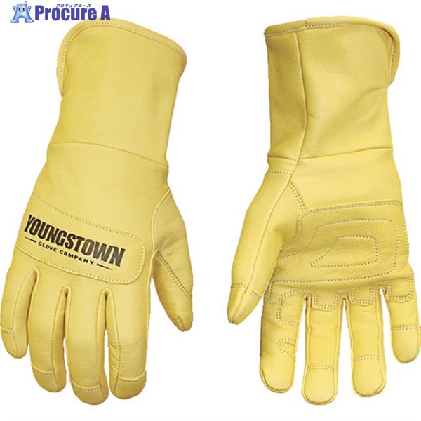 YOUNGST 【売切商品】革手袋 レザーユーティリティー プラス S 11-3245-60-S 1双 ▼114-6940 4,593円