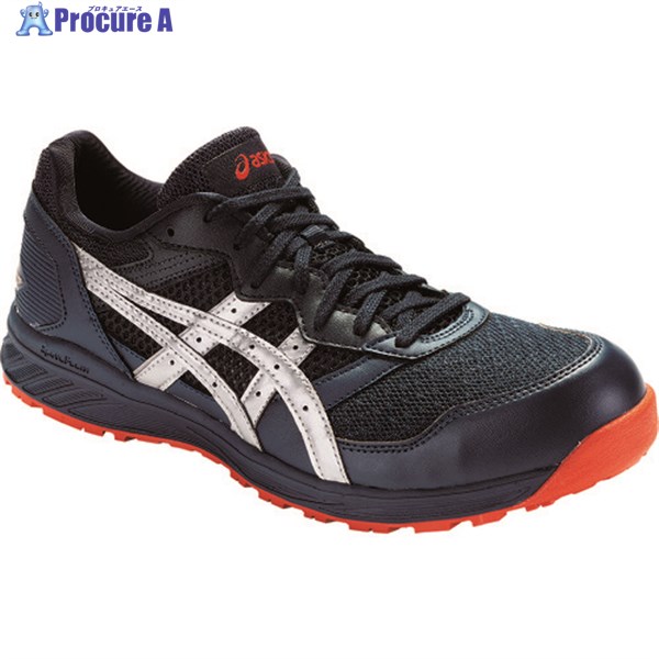ASICS ウィンジョブ CP210 マコブルー×しろがね色 22.0糎 1273A006.400-22.0 1足 ▼148-7756