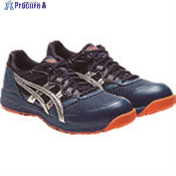 ASICS ウィンジョブ CP210 マコブルー×シルバー 27.5cm 1273A006.400-27.5 1足 ▼148-7767