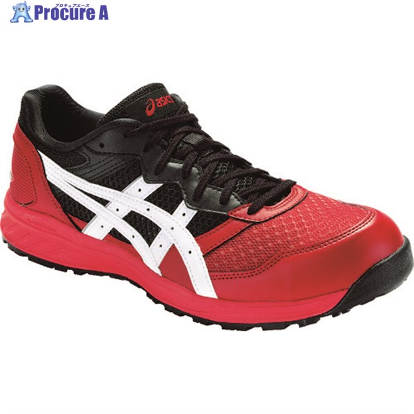 ASICS ウィンジョブ CP210 クラシックレッド×ホワイト 21.5cm 1273A006.600-21.5 1足 ▼148-7776
