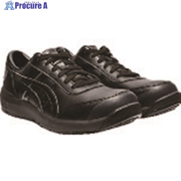 ASICS ウィンジョブCP700 ブラック×ブラック 22.5cm 1273A020.001-22.5 1足 ▼195-1525