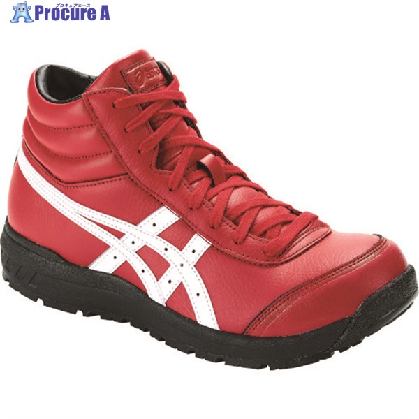 ASICS ウィンジョブCP701 古典派音楽赤いことX白いこと 23.0珊 1273A018.600-23.0 1足 ▼195-1697 DIY・工具-作業靴・安全靴-花・ガーデン・DIY